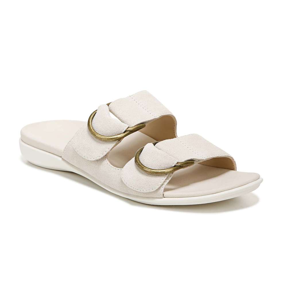 Corlee Slide - Cream