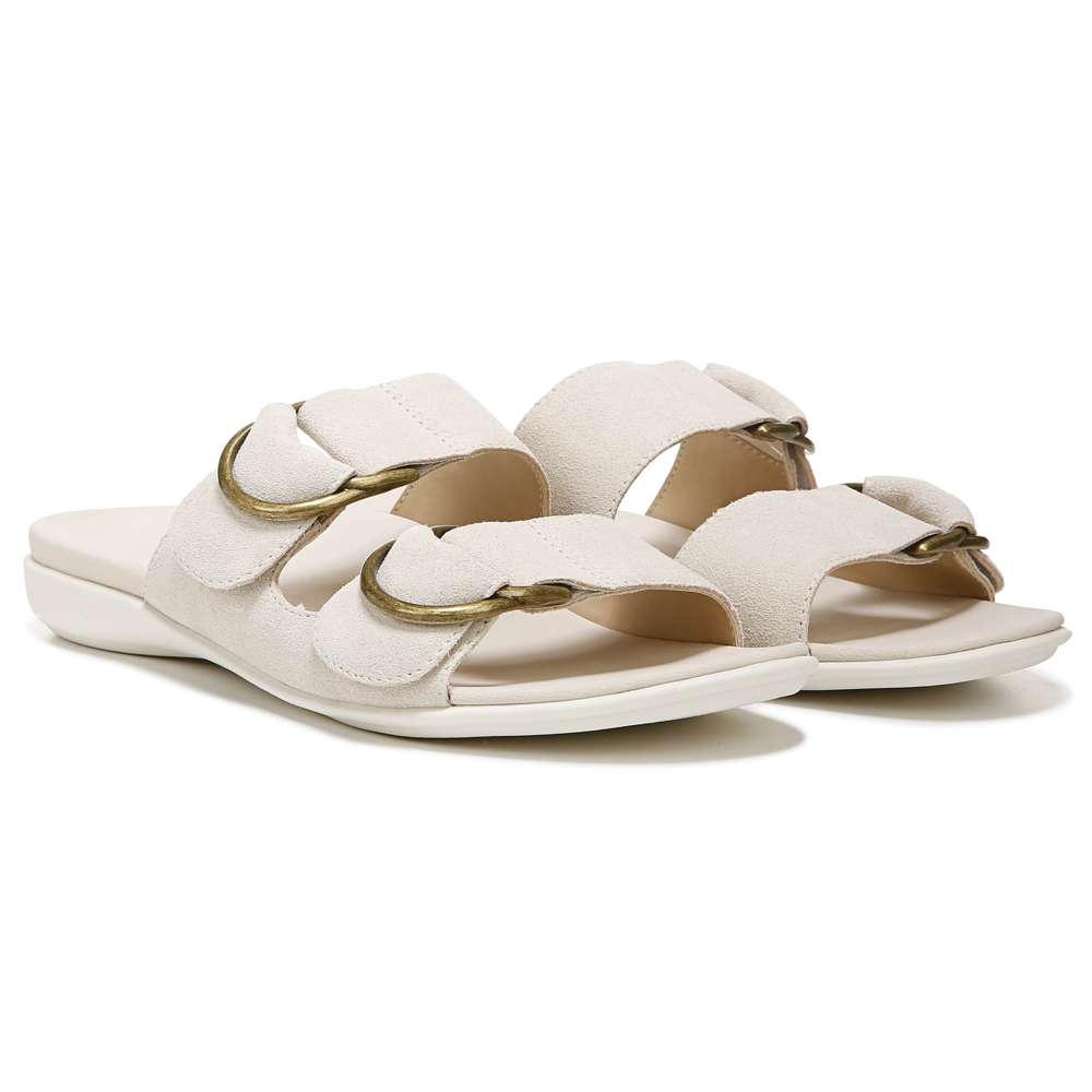 Corlee Slide - Cream