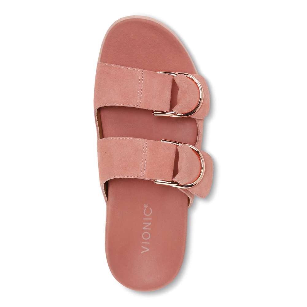 Corlee Slide - Terracotta