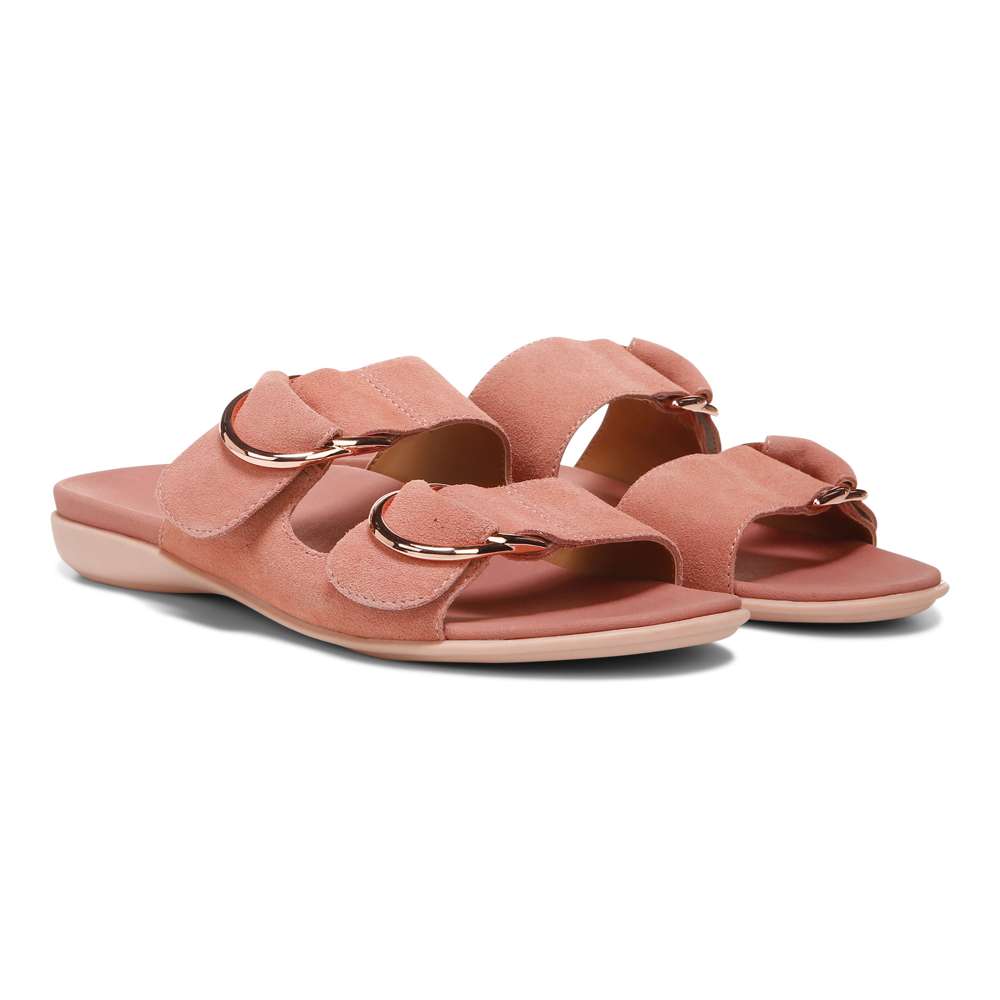 Corlee Slide - Terracotta