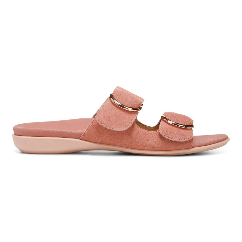 Corlee Slide - Terracotta