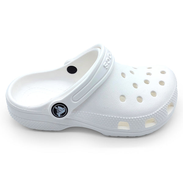 Crocs Kids 206991-100 Classic Clog White