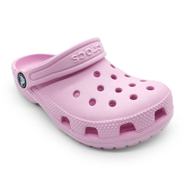 Crocs Kids 206991-6GD Classic Clog Ballerina Pink