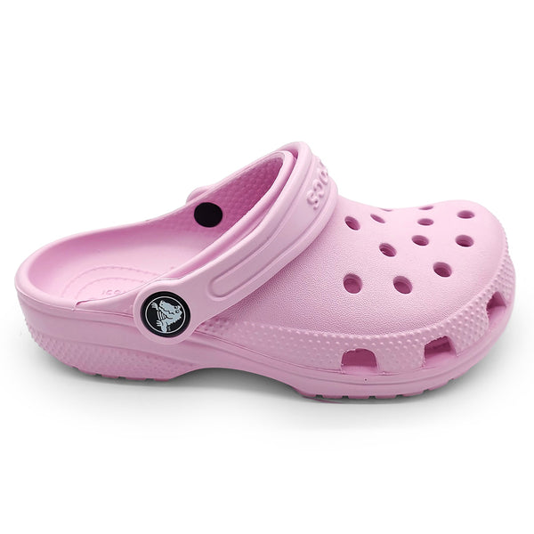 Crocs Kids 206991-6GD Classic Clog Ballerina Pink