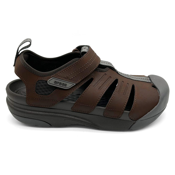 Crocs Men's 207689-206 Yukon Fisherman Espresso