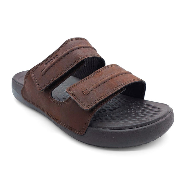 Crocs Men's 209396-206 Yukon Vista II LiteRide Sandal Espresso