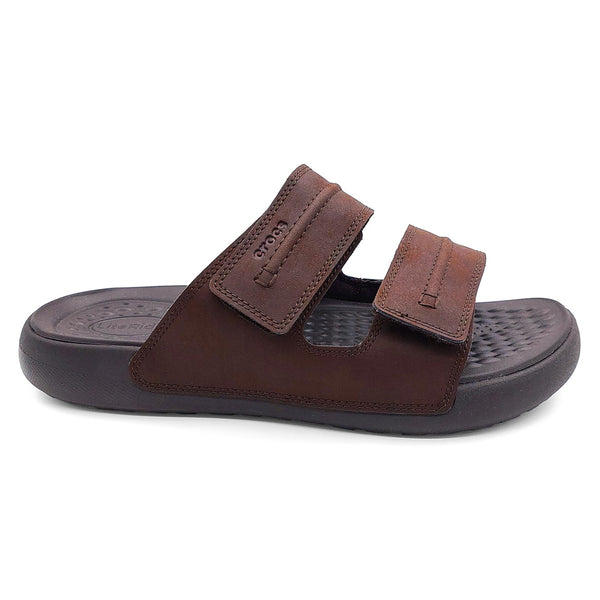 Crocs Men's 209396-206 Yukon Vista II LiteRide Sandal Espresso