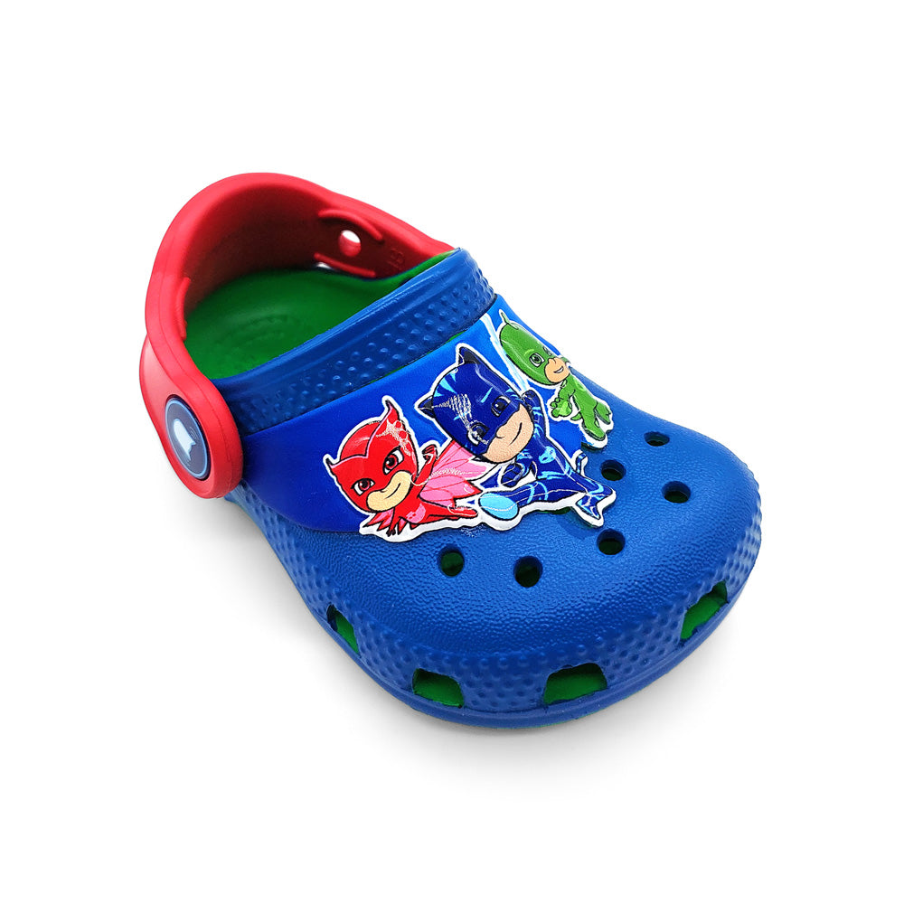 Crocs Toddler 207916-3E8 Funlab Iam PJ Masks Clog Grass Green