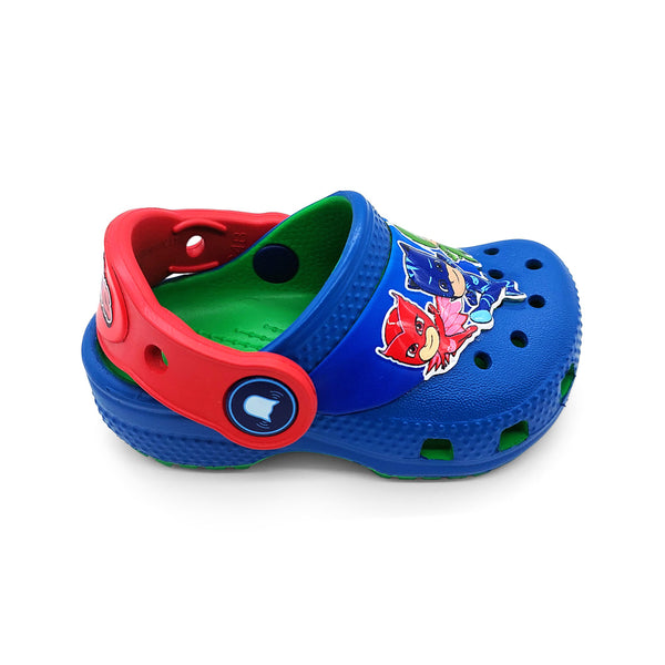 Crocs Toddler 207916-3E8 Funlab Iam PJ Masks Clog Grass Green