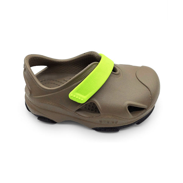 Crocs Toddler 208351-260 All Terrain Fisherman Khaki