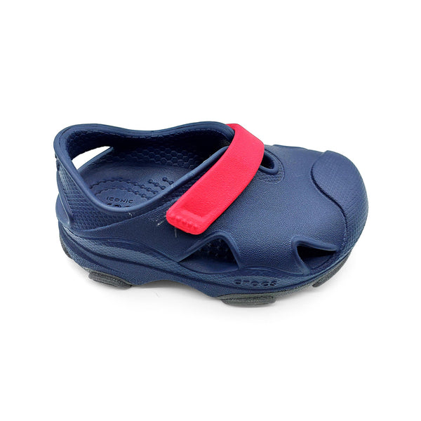 Crocs Toddler 208351-4CC All Terrain Fisherman Navy Pepper