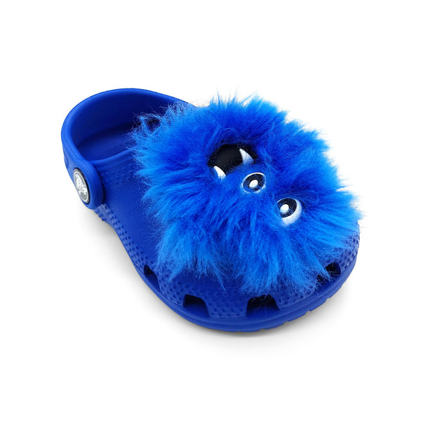 Crocs Toddler 209140-4KZ Classic I Am Monster Clog Blue Bolt