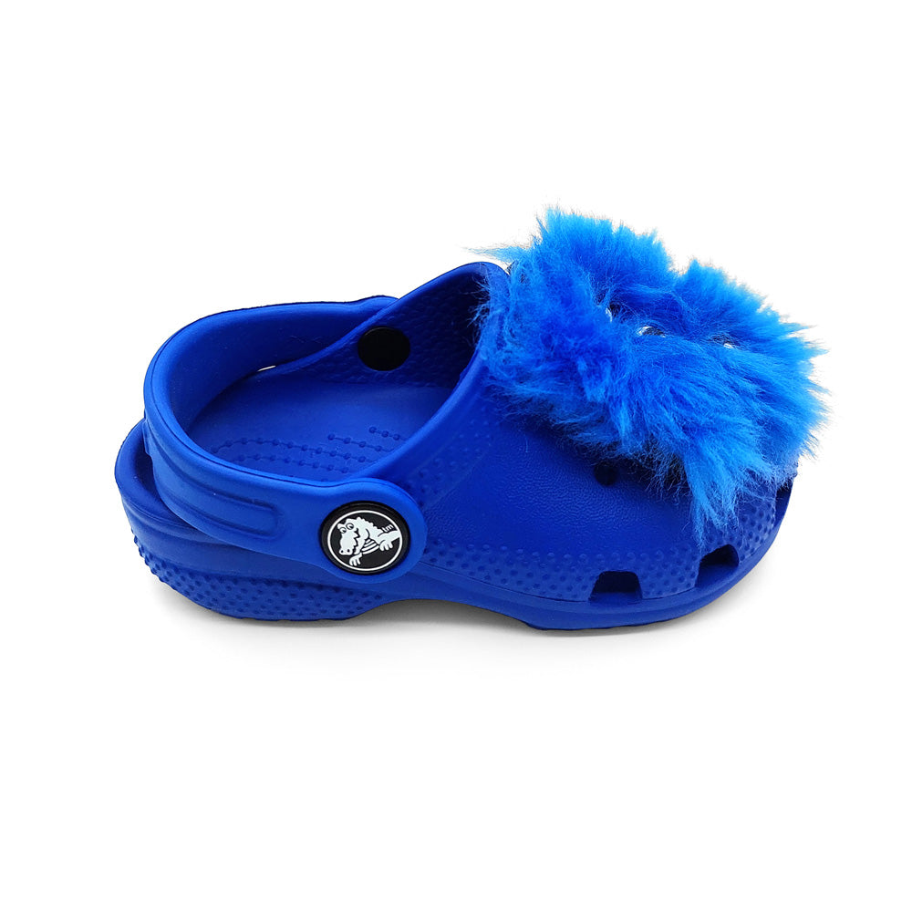 Crocs Toddler 209140-4KZ Classic I Am Monster Clog Blue Bolt