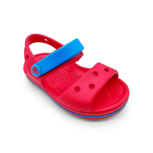 Crocs Toddler/Kids 12856-6WC Crocband Sandal Varsity Red