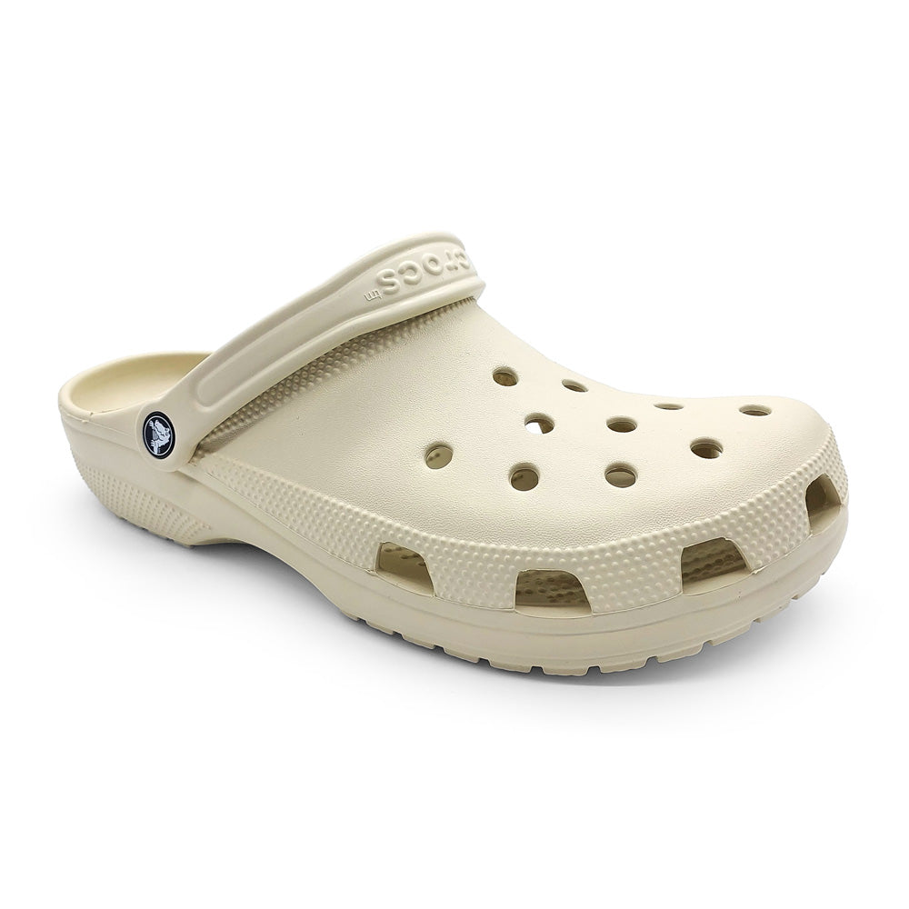 Crocs Unisex 10001-2Y2 Classic Clog Bone