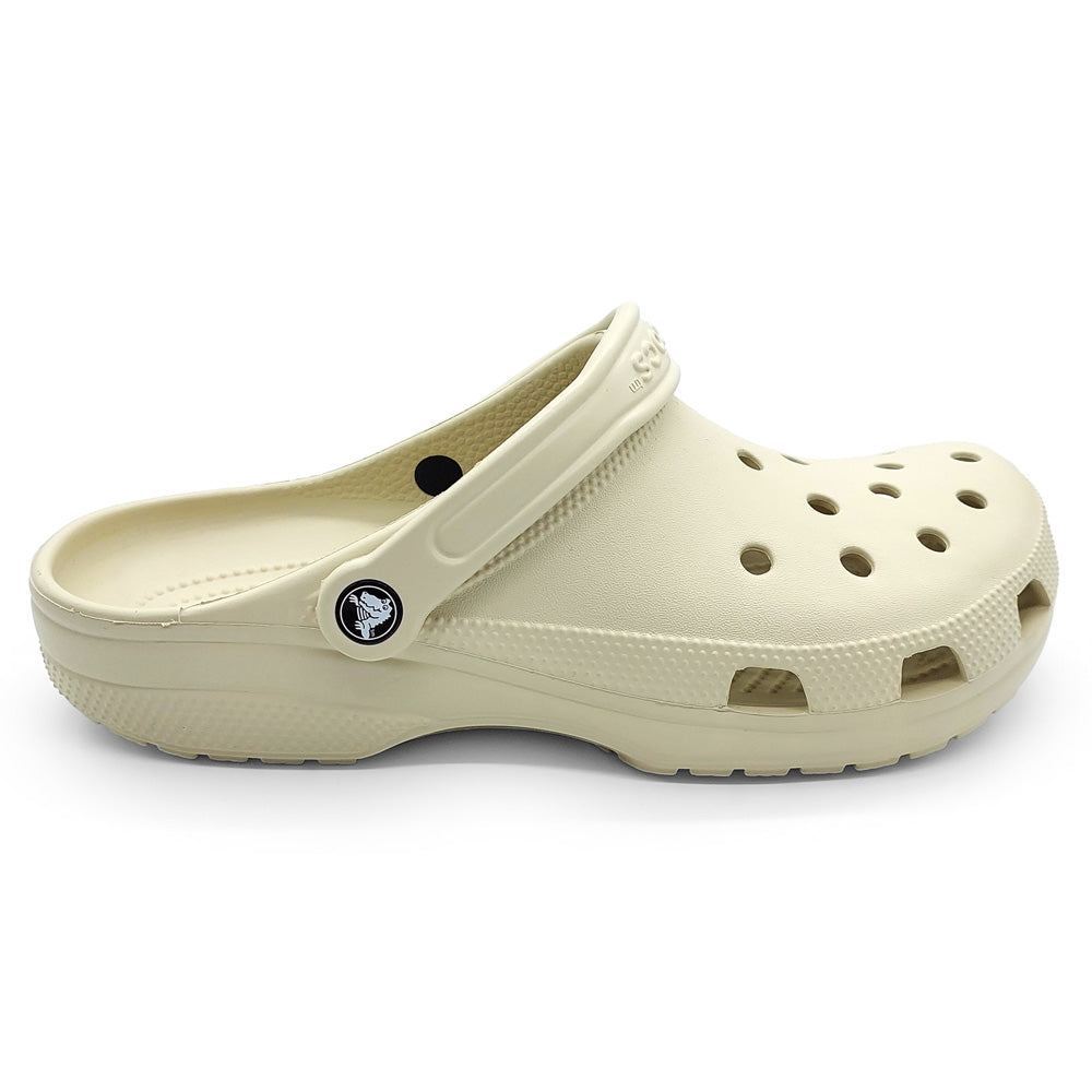 Crocs Unisex 10001-2Y2 Classic Clog Bone