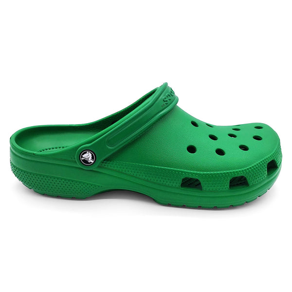 Crocs Unisex 10001-3WH Classic Clog Green Ivy