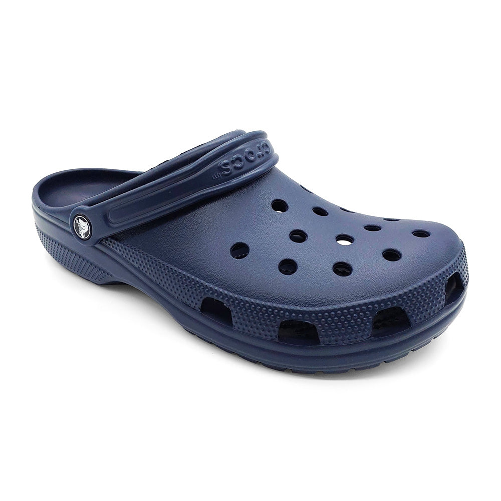 Crocs Unisex 10001-410 Classic Clog Navy  Natural Fit Footwear