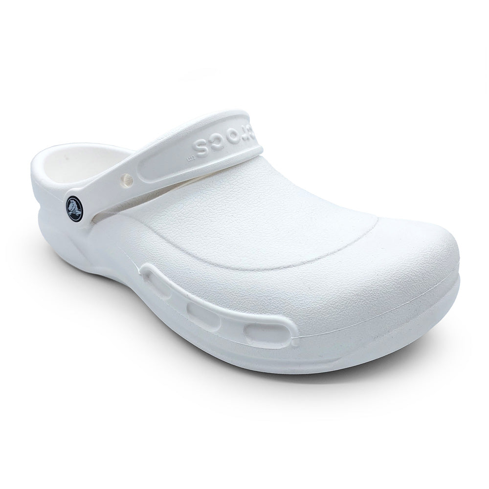 Crocs Unisex 10075-100 Bistro Clog White