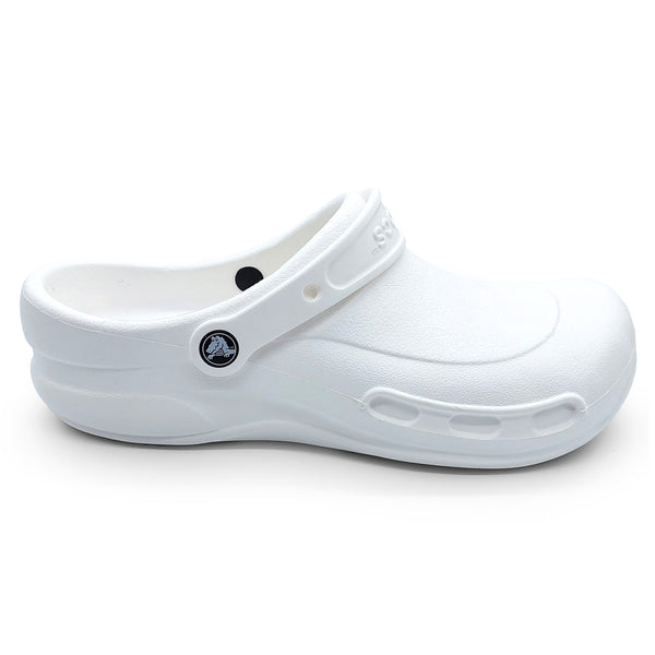 Crocs Unisex 10075-100 Bistro Clog White