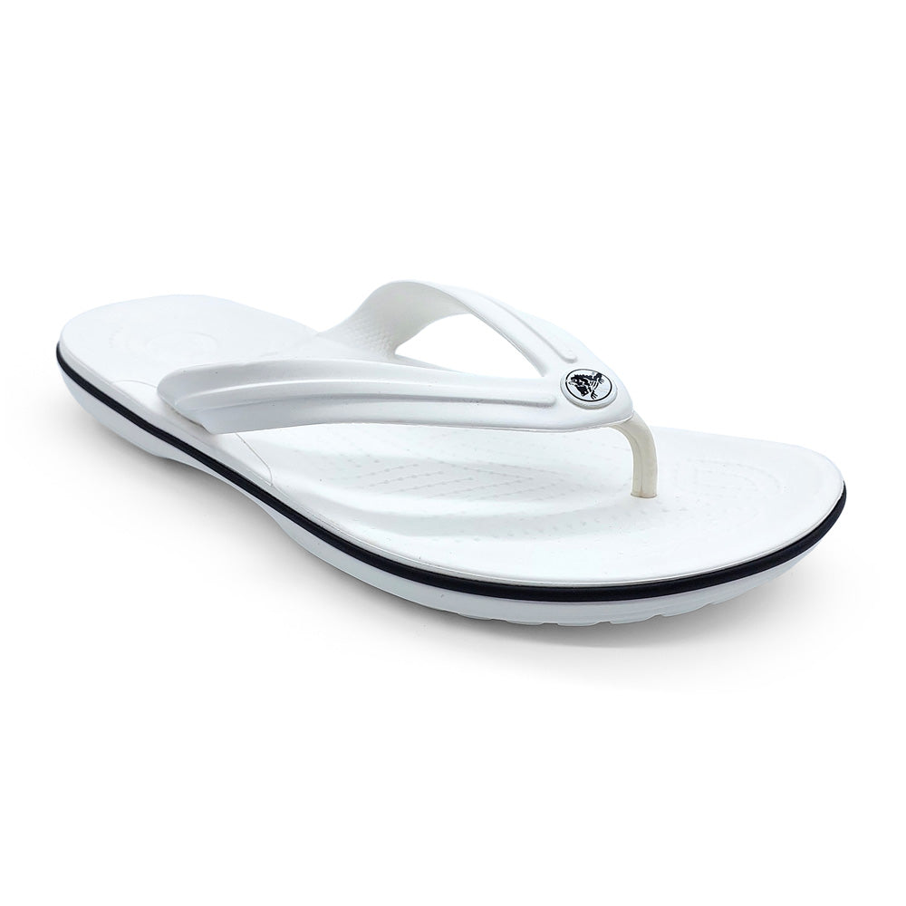 Crocs Unisex 11033-100 Crocband Flip White