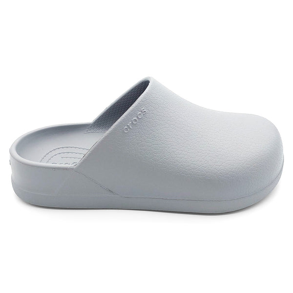 Crocs Unisex 209366-007 Dylan Clog Light Grey