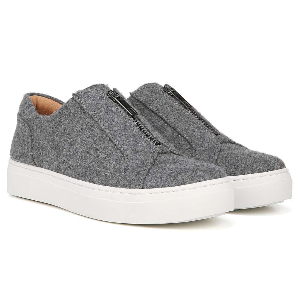 Cyan Casual Sneaker - Grey