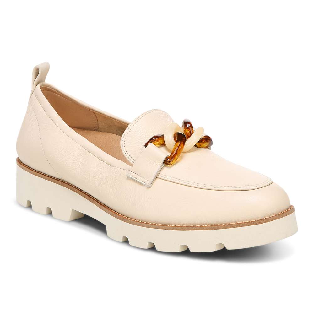 Cynthia Loafer - Cream
