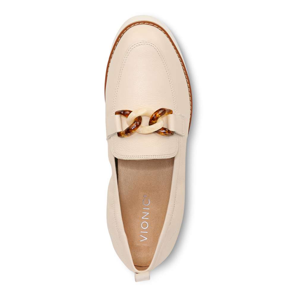 Cynthia Loafer - Cream