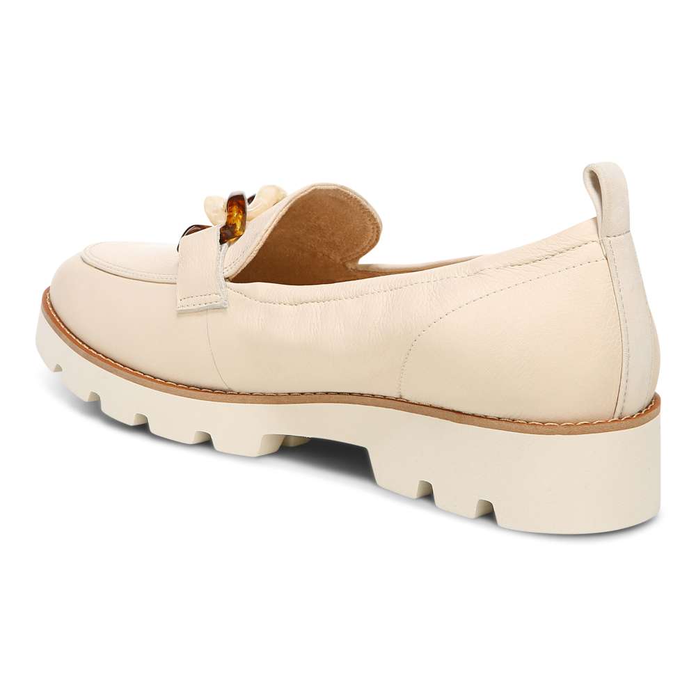 Cynthia Loafer - Cream