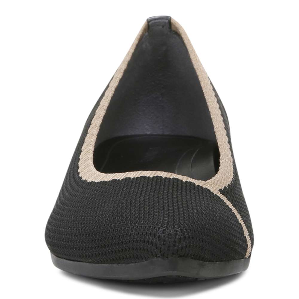 Dahlia Flat - Black