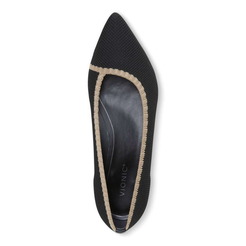 Dahlia Flat - Black