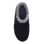 Dahlia Quilt Slipper - Black