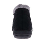 Dahlia Quilt Slipper - Black