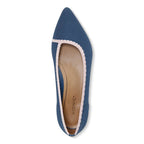 Dahlia Flat - Navy