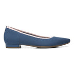 Dahlia Flat - Navy