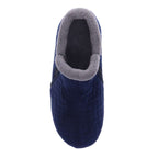 Dahlia Quilt Slipper - Royal Blue
