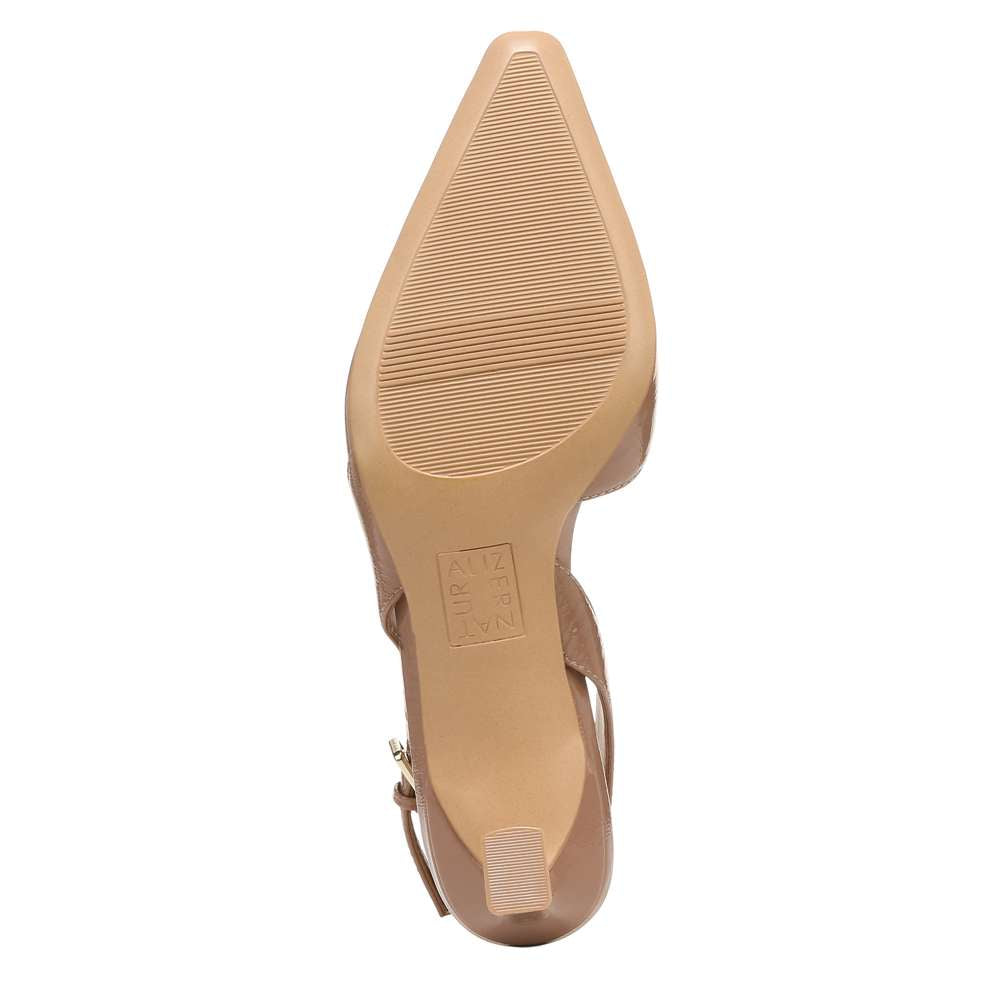 Dalary Pump - Taupe Patent