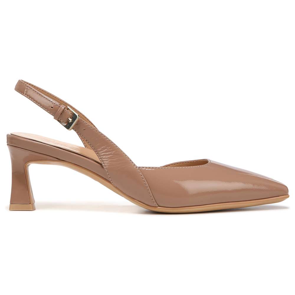 Dalary Pump - Taupe Patent