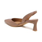 Dalary Pump - Taupe Patent