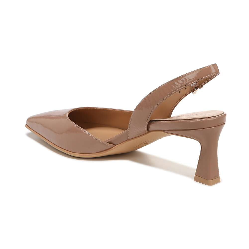 Dalary Pump - Taupe Patent