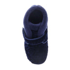 Dale Slipper - Navy Emboss