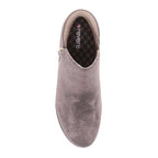 Damascus Wedged Boot - Champagne Angle