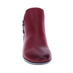 Damascus Wedged Boot - Cherry French/Lizard