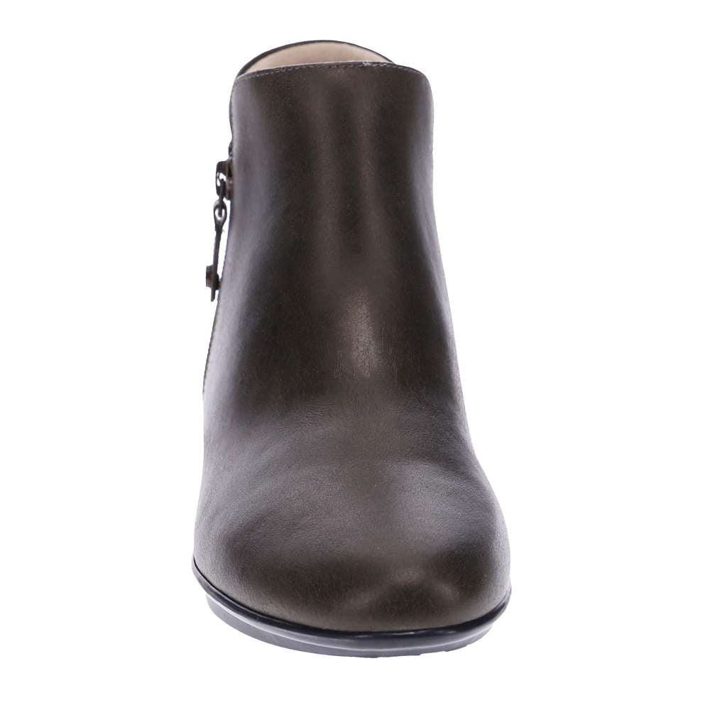 Damascus Wedged Boot - Khaki