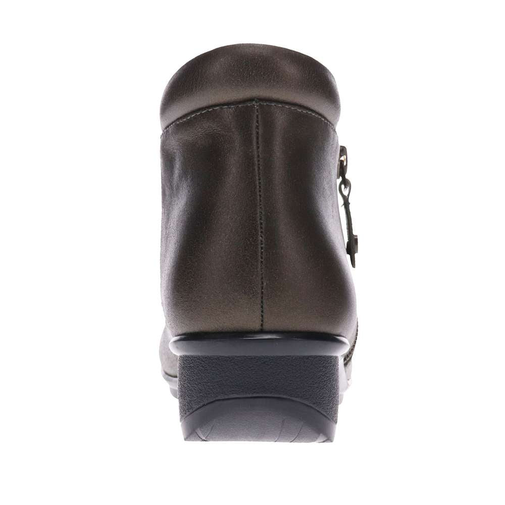 Damascus Wedged Boot - Khaki