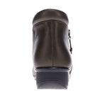 Damascus Wedged Boot - Khaki