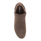 Damascus Wedged Boot - Rusty Metallic