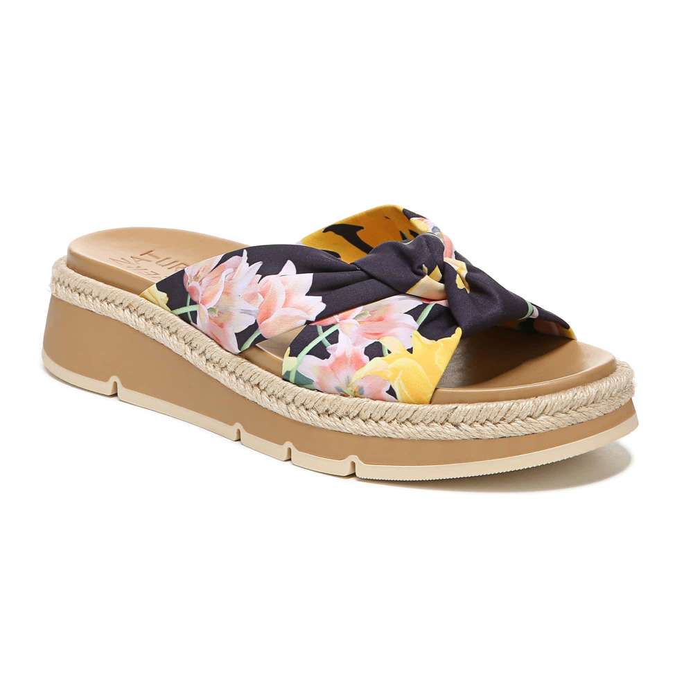 Dayana Slide - Yellow Multi