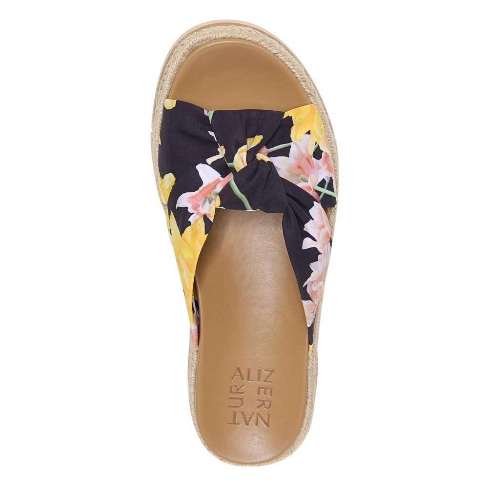 Dayana Slide - Yellow Multi